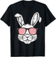 Bunny With Sunglasses T-Shirt - T-Shirt | Black