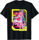 Pink Panther The Future is Pink T-Shirt - T-Shirt | Black
