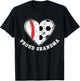 Proud Soccer Baseball Grandma Of A Baseball Soccer Player T-Shirt - T-Shirt | Black