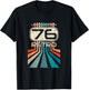 Limited Edition 1976 Retro Vintage , black T-Shirt - T-Shirt | Black