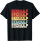 Retro English Literature Beowulf T-Shirt - T-Shirt | Black