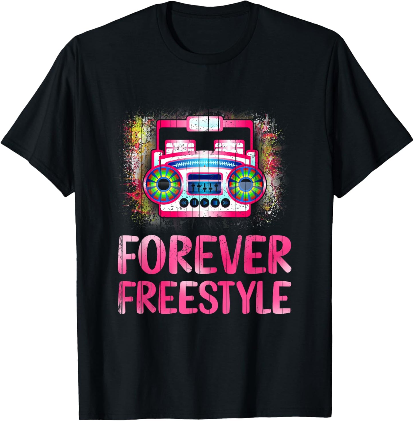 Forever Freestyle T-Shirt - T-Shirt | Black
