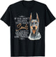 If You Don't Believe They Have Souls - Doberman Dog Trainer T-Shirt - T-Shirt | Black