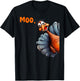 Thanksgiving Turkey Moo T-Shirt - T-Shirt | Black
