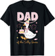 Dad of The Silly Goose Silly Goose Birthday Matching Family T-Shirt - T-Shirt | Black