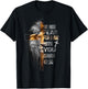 Do Not Fear For I Am With You Isaiah 41:10 Lion Of Judah T-Shirt - T-Shirt | Black
