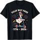 Silly Goose Shirt 4th of July Funny Fourth of July Men Women T-Shirt - T-Shirt | Black