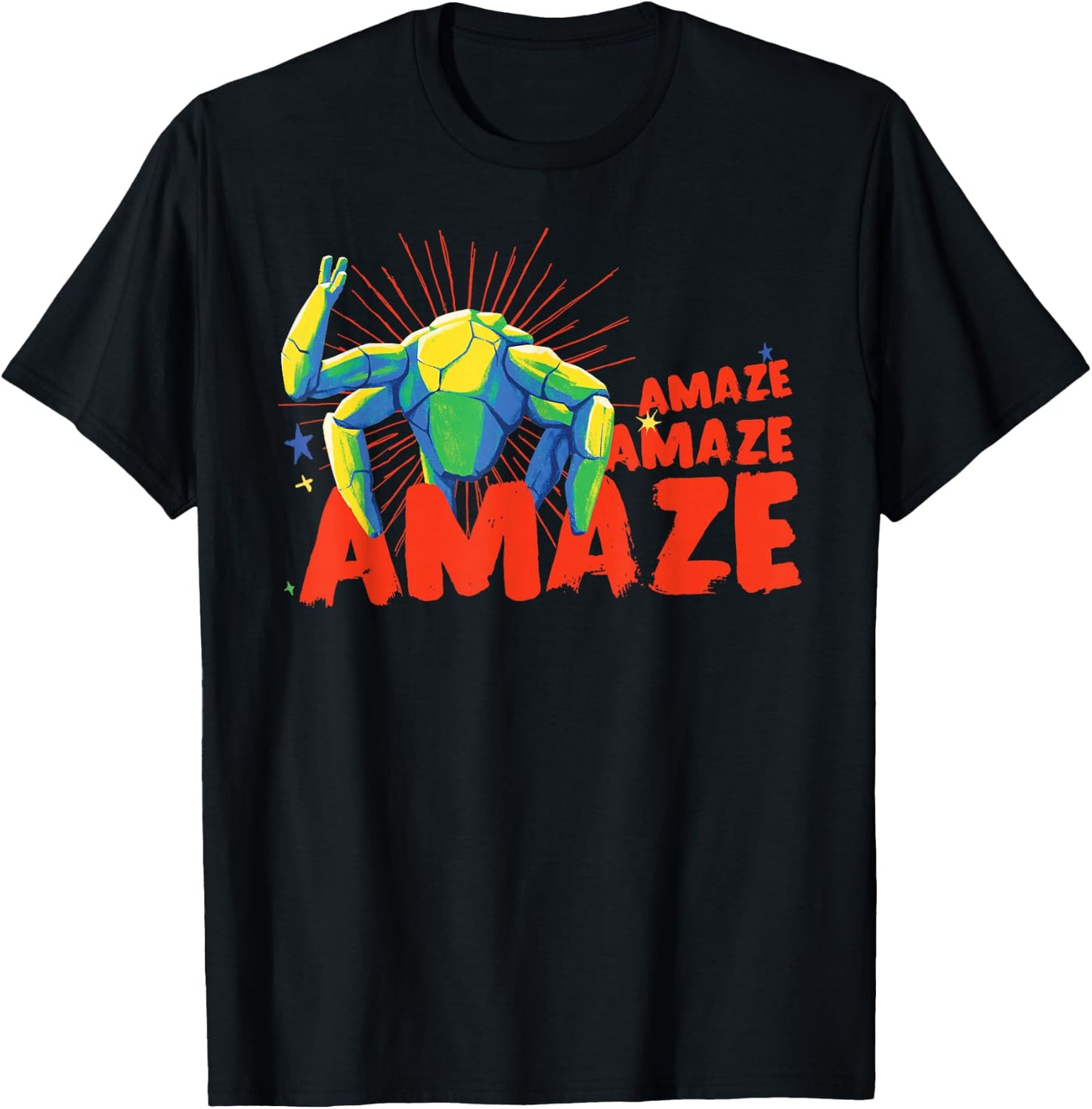 Staunen, Staunen, Staunen T-Shirt - T-Shirt | Black