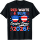 Red White and Blue Cousin Crew 2026 Matching Family 4th July T-Shirt - T-Shirt | Black
