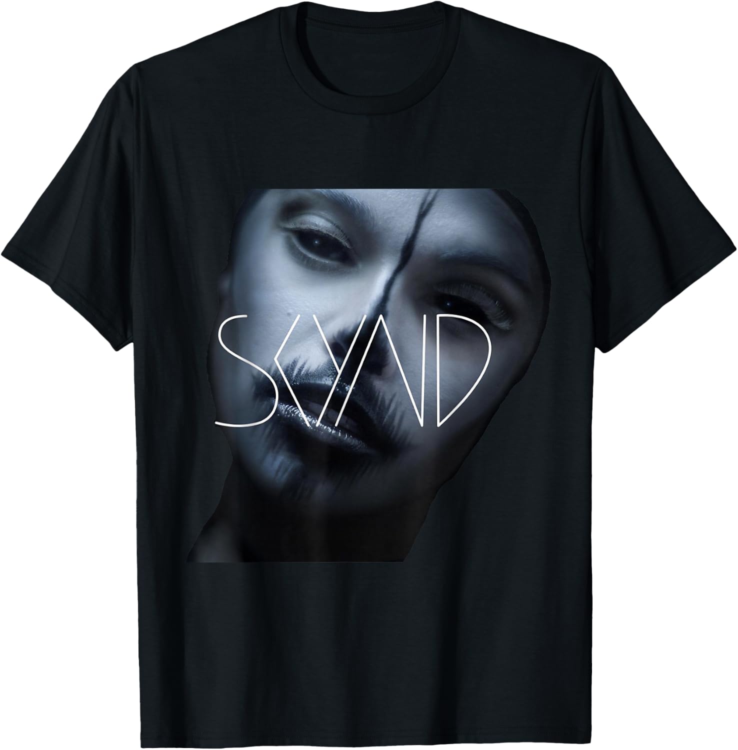 SKYND Band T-Shirt - T-Shirt | Black