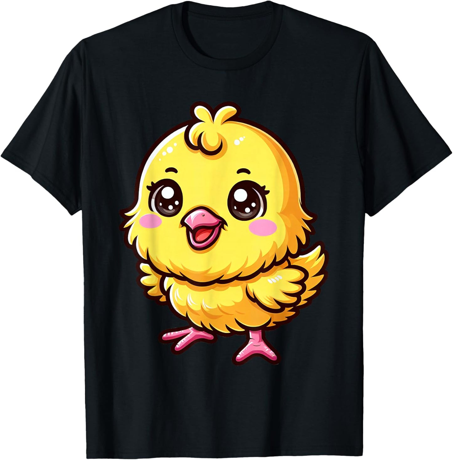 Ostern Geschenke Kinder Oster Geschenkideen Eier Kawaii Chick for Children Easter Chicken T-Shirt - T-Shirt | Black