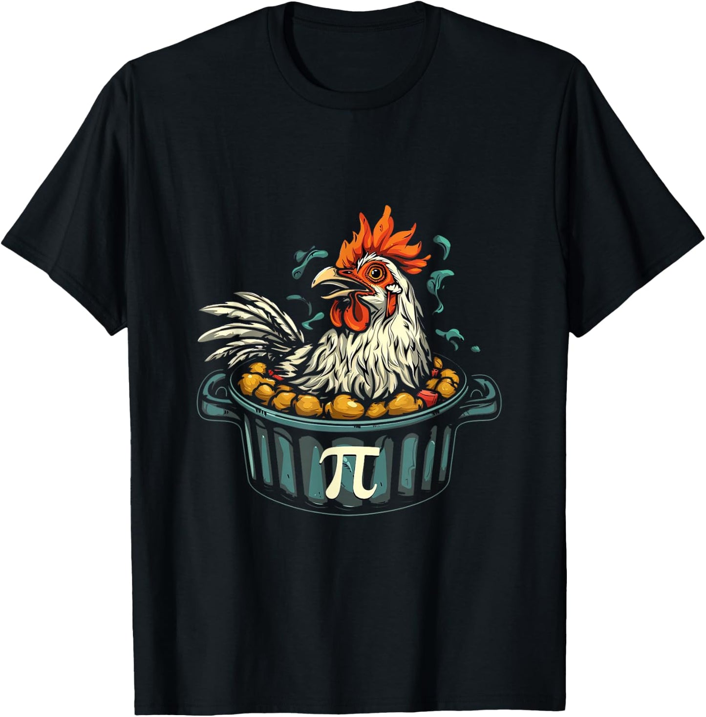 Chicken Pot Pie Shirt - Chicken Pot Pie T-Shirt - T-Shirt | Black