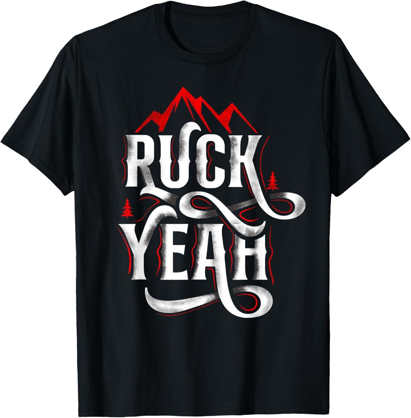 Ruck Yeah Rucksack Workout Backpack Rucking T-Shirt - T-Shirt | Black