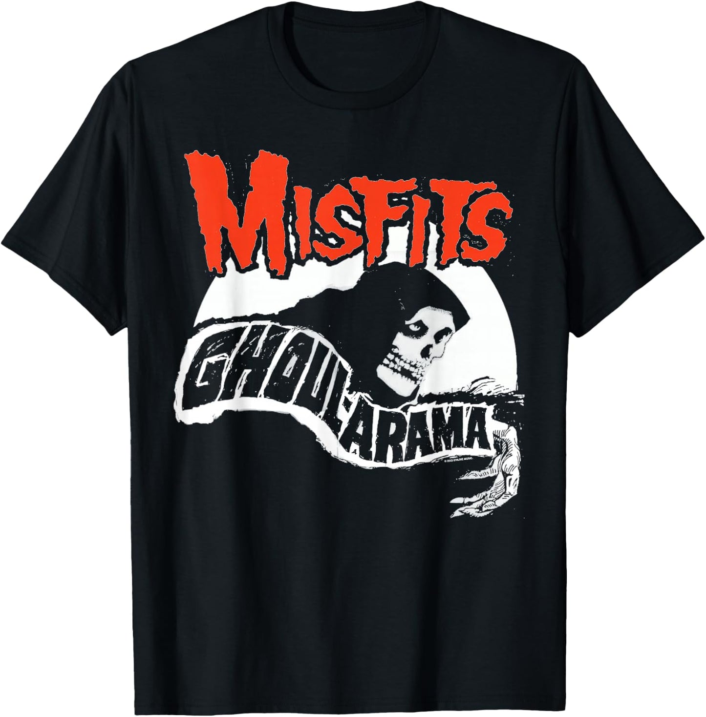 Misfits goul-arama , black T-Shirt - T-Shirt | Black