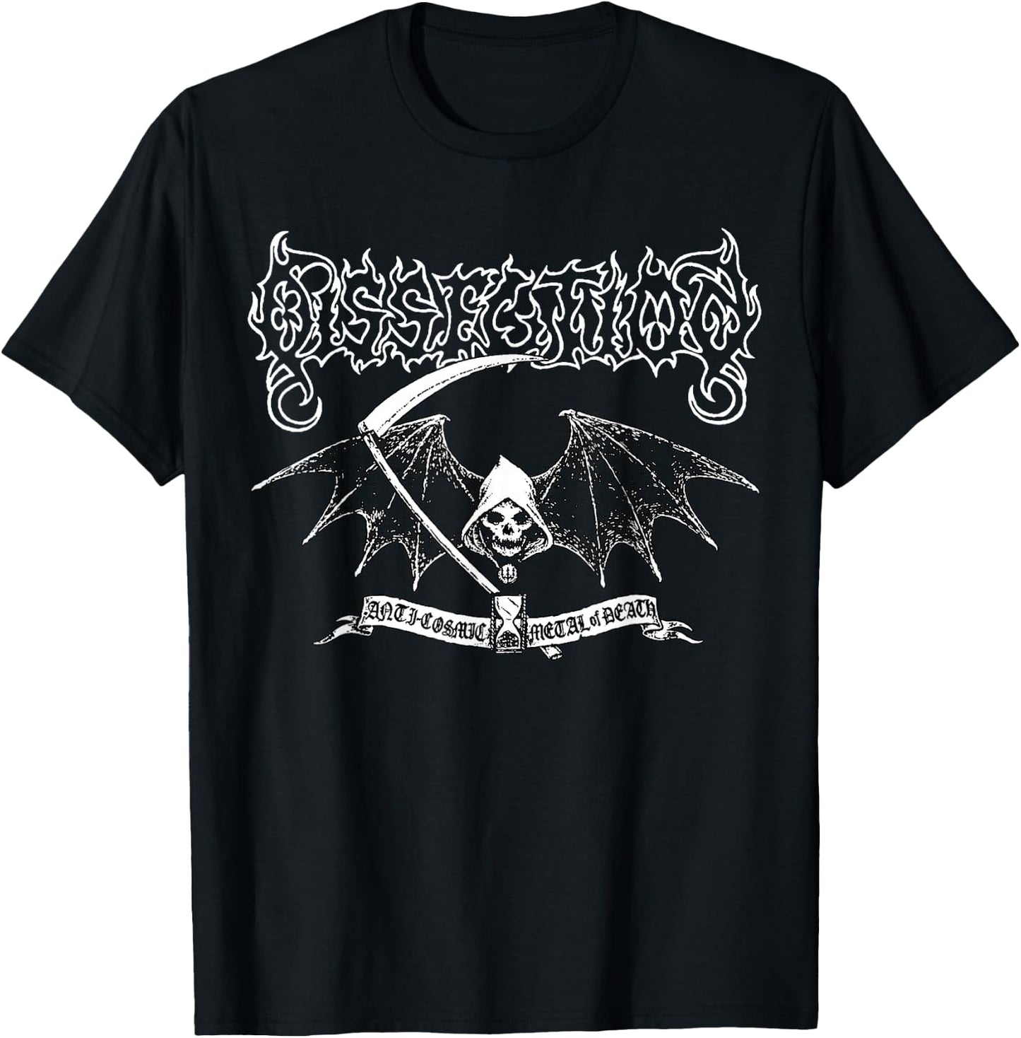 Dissection Mower , Black, S T-Shirt - T-Shirt | Black