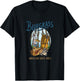 Animals Bluegrass Musician Design for Bluegrass Concert T-Shirt - T-Shirt | Black