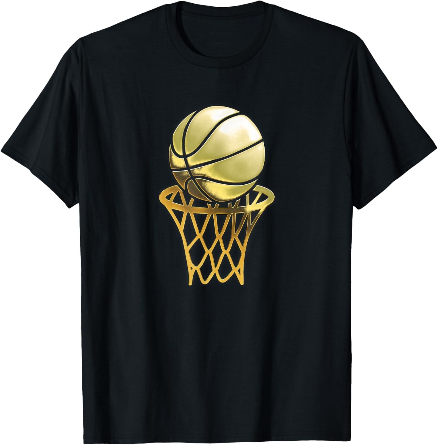 Basketball Player - Trophy Game Coach Sports T-Shirt - T-Shirt | Black