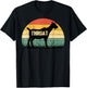 Funny Throat Goat - Adult Humor Sarcastic Outfit T-Shirt - T-Shirt | Black