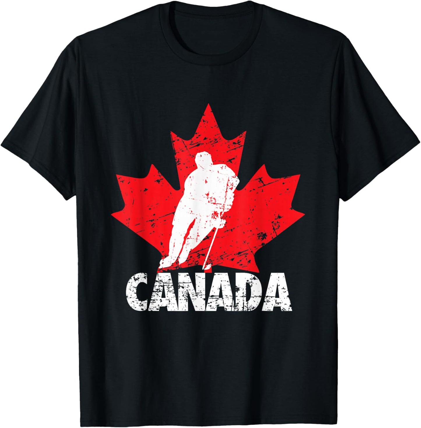 Kanada besitzt Hockey T-Shirt - T-Shirt | Black