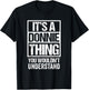 It's A Donnie Thing You Wouldn't Understand First Name T-Shirt - T-Shirt | Black