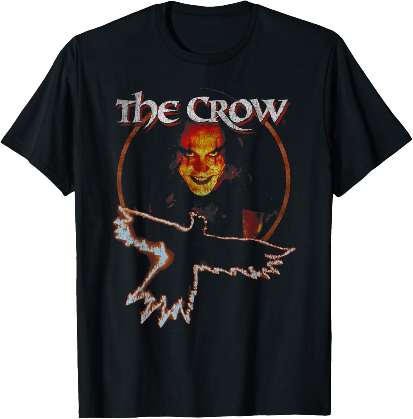 The Crow - Fire It Up , Black, S T-Shirt - T-Shirt | Black