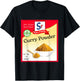 Curry Powder Condiment Costume Holiday Spice Group Costumes T-Shirt - T-Shirt | Black