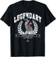 Legendary Nathan Eovaldi Texas MLBPA T-Shirt - T-Shirt | Black