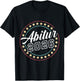 Abi 2026 Abitur Abiturient Schulabschluss T-Shirt - T-Shirt | Black