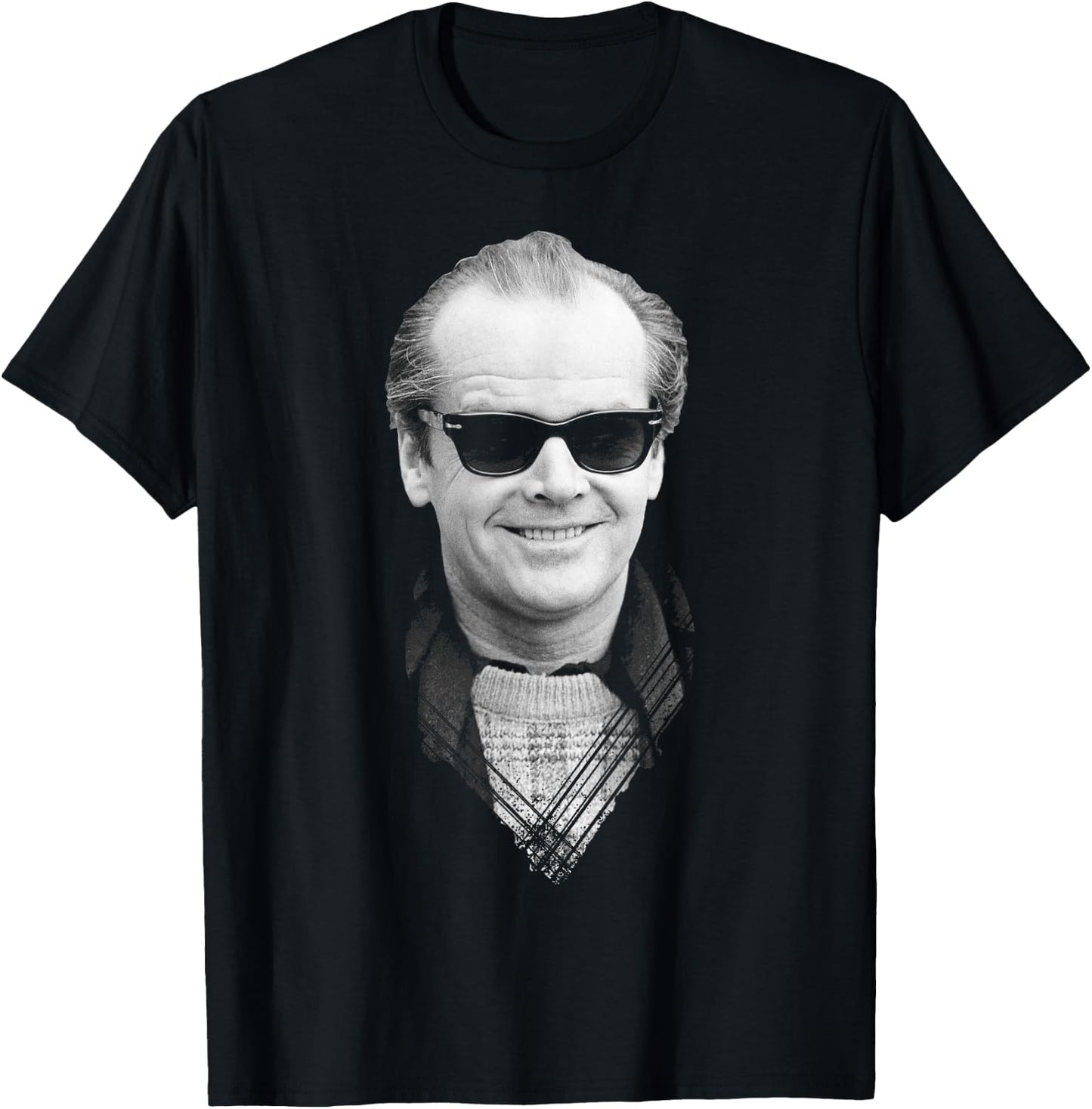 Jack Nicholson Terms of Endearment 1984 , Black, S T-Shirt - T-Shirt | Black