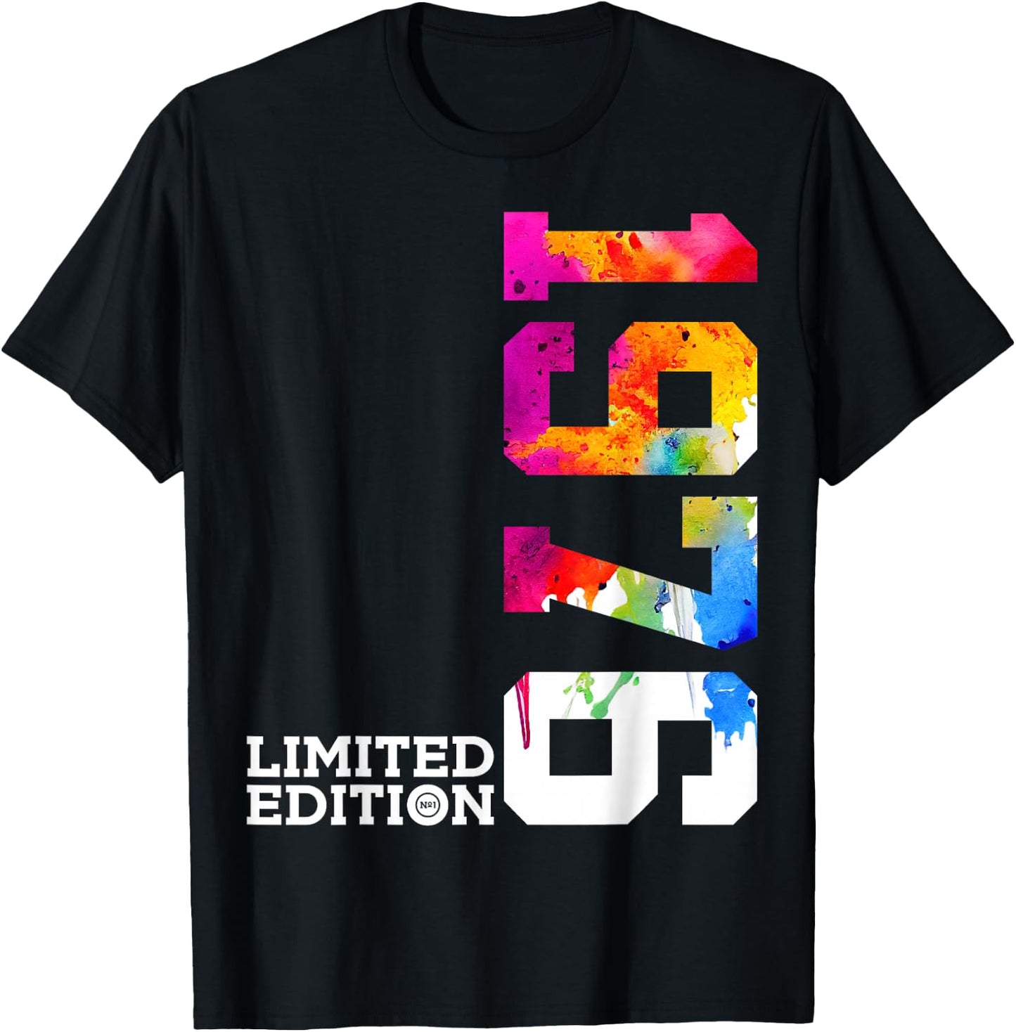 50. Geburtstag Limited Edition 1976 T-Shirt - T-Shirt | Black