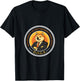 DOGE Department of Government Efficiency - DOGE Design T-Shirt - T-Shirt | Black