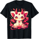 Yami Kawaii Devil Cat Creepy Cute Pastel Goth Japanese T-Shirt - T-Shirt | Black