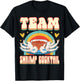 Team Shrimp Cocktail Cute Food Addict Team T-Shirt - T-Shirt | Black