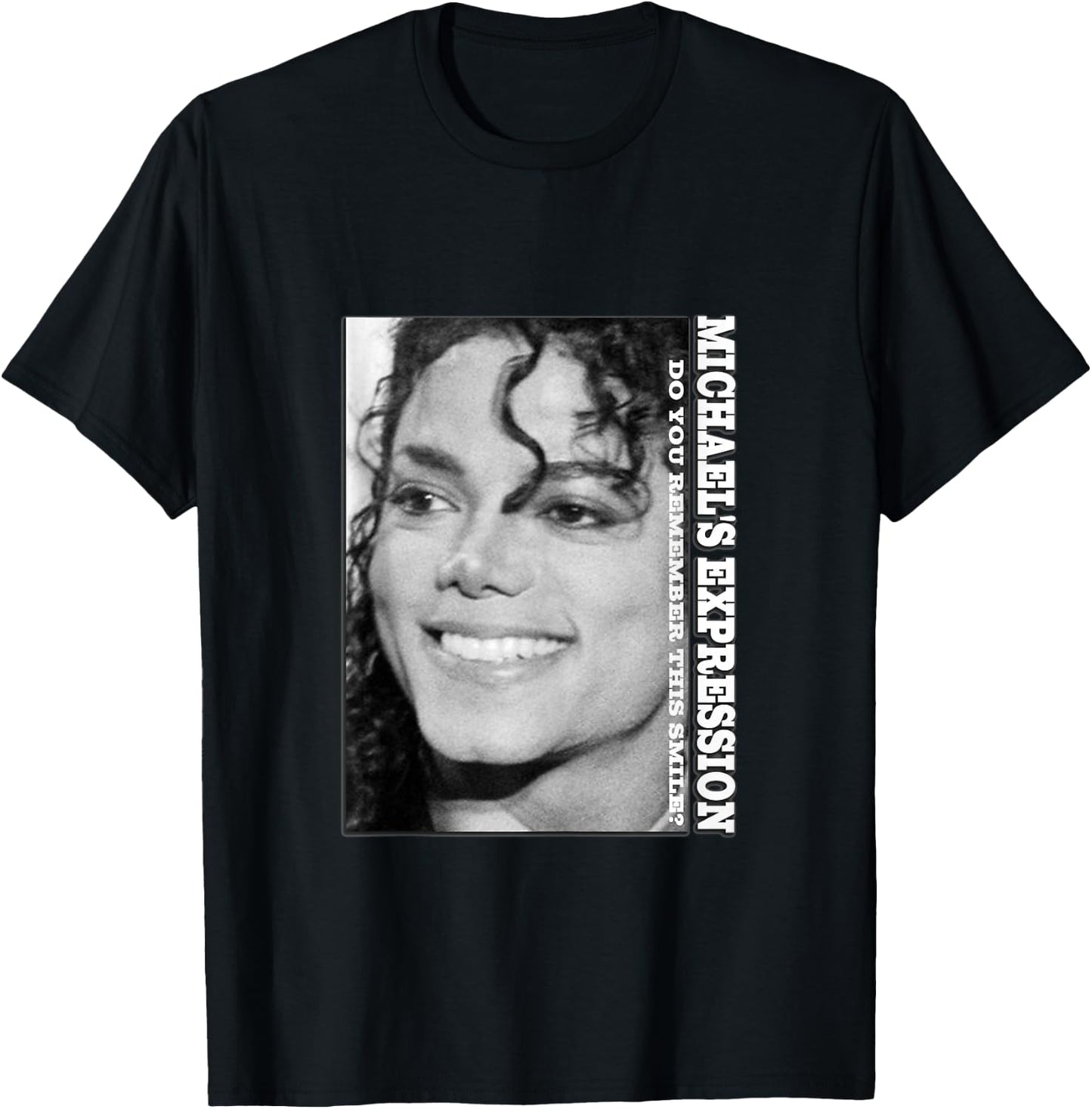 Michael Jackson 712 T-Shirt - T-Shirt | Black