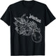 Judas Priest Pain Killer Wireframe Black T-Shirt - T-Shirt | Black