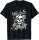 Tag der Toten I Día de los Muertos I La Catrina T-Shirt - T-Shirt | Black
