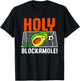 Holy Blockamole Soccer Player Avocado Goalie Goalkeeper T-Shirt - T-Shirt | Black