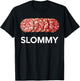 Slommy Salami Meme Oddly Specific Funny Memes Internet Memes T-Shirt - T-Shirt | Black
