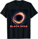 Cute Black Hole for Adults and Kids , Black, S T-Shirt - T-Shirt | Black