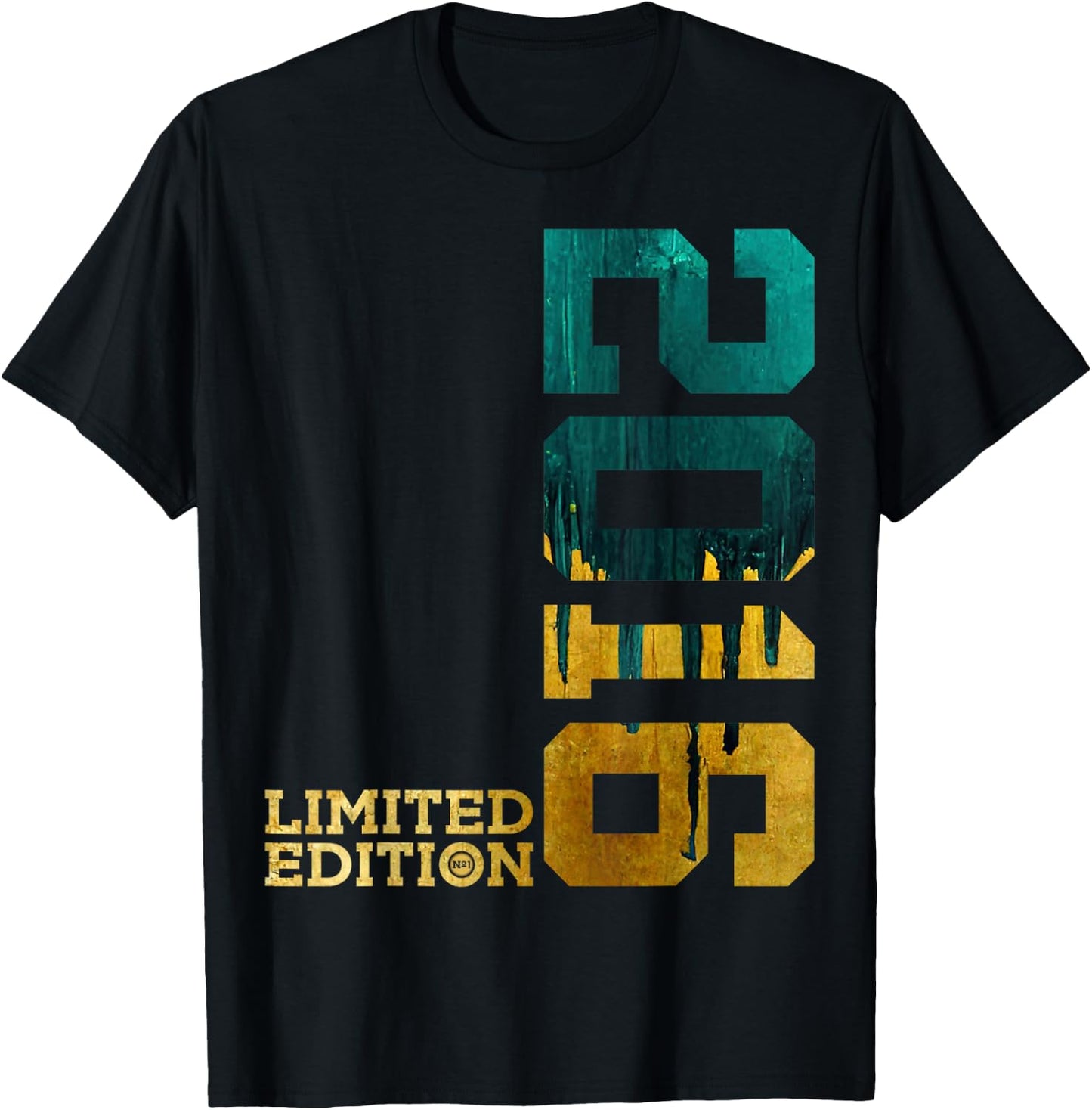 Children's 7 Years 7th Birthday Limited Edition 2016 , black T-Shirt - T-Shirt | Black
