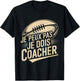 Je Peux Pas Je Dois Coacher Man Humour Coach Rugby Gift T-Shirt - T-Shirt | Black