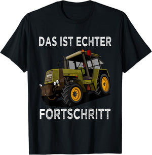 ZT 323 agricultural machinery tractor - progress T-Shirt - T-Shirt | Black