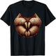 Halloween Animal Costume Cosplay Sloth Matching Parties T-Shirt - T-Shirt | Black