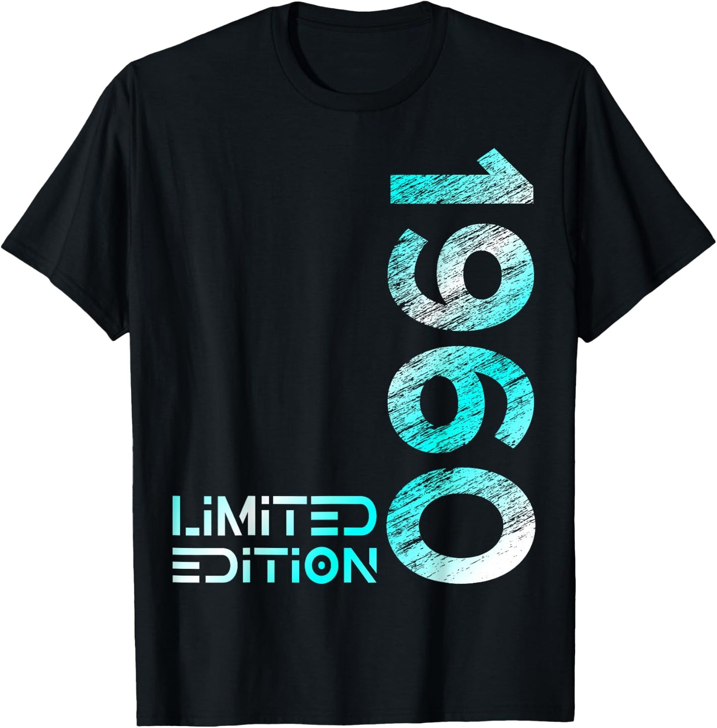 66. Geburtstag Limited Edition Jahrgang 1960 Mann Frau T-Shirt - T-Shirt | Black