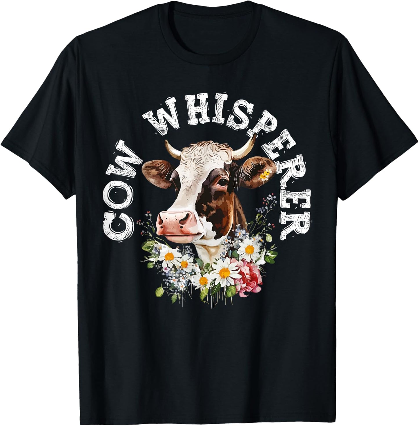 Show Cattle Show Steer Show Heifer Livestock Cow Show T-Shirt - T-Shirt | Black
