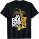 Saxophon Ja Das Muss So Laut Lustiges Saxophon T-Shirt - T-Shirt | Black