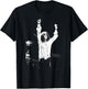 Singer Pattie Smith Live On Stage by Simon Fowler , Black, S T-Shirt - T-Shirt | Black