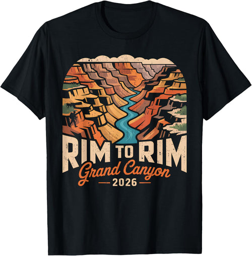 Retro South Rim to North Rim Grand Canyon 2026 Hiking