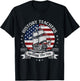 Funny US History Teacher Spilling The Tea Since 1773 Vintage T-Shirt - T-Shirt | Black