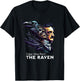 Edgar Allan Poe's The Raven Nevermore T-Shirt - T-Shirt | Black